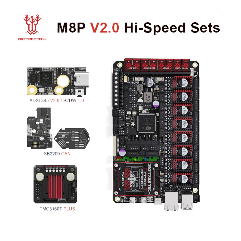 3D Printing Klipper - BTT SB2209 Manta M8P V2.0 제어