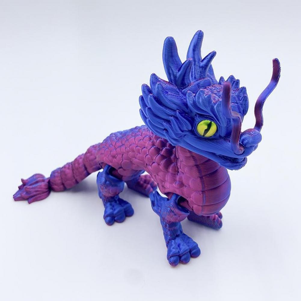 3D Printing Vinyl - 드래곤 장식품 데스크탑 장식품 3d 인쇄된