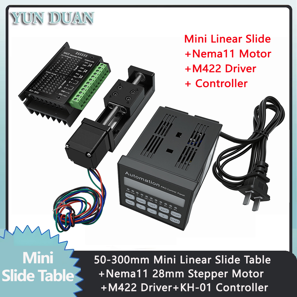 Linear Guide Rail - T형 슬라이딩 테이블 레일 리니어 50-300mm