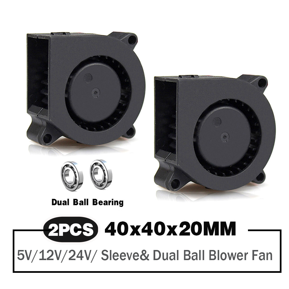 3D Printer Power Supply - 2 개 40mm 송풍기 팬 4020