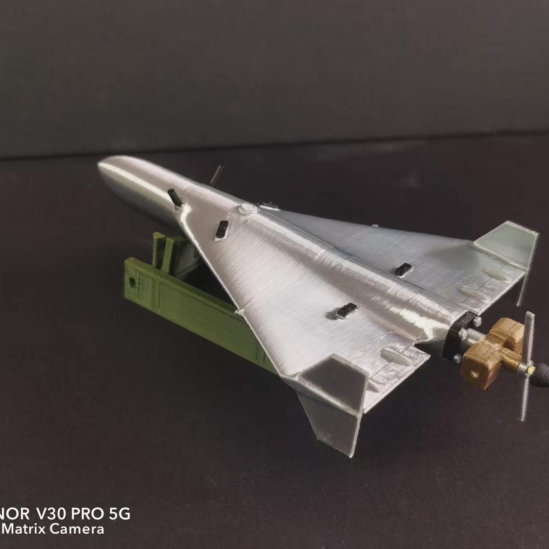 3D Printing Uav - 3D 프린팅된 미국군 루카스 무인항공기 모형