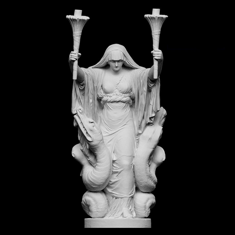 3D Printing Material - 세레스가 프로세피나를 찾는다, 3D 프린팅 레진