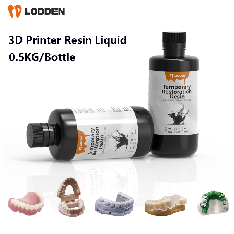 Glue For 3D Printing - 치과용 3D 프린터 레진 액상 500ml/병