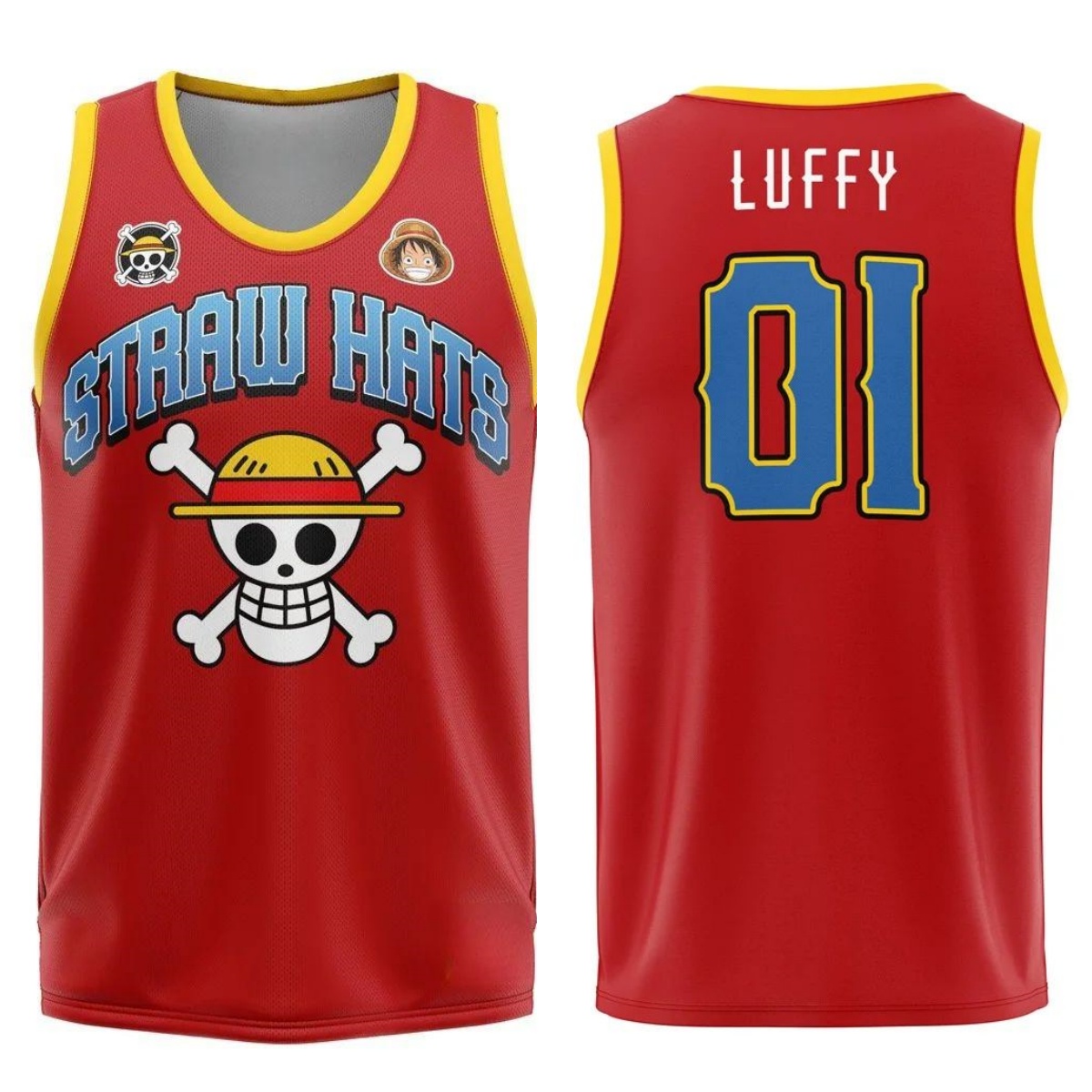 3D Printing Luffy - 2026 여름 원피스 루피 레트로 코스프레
