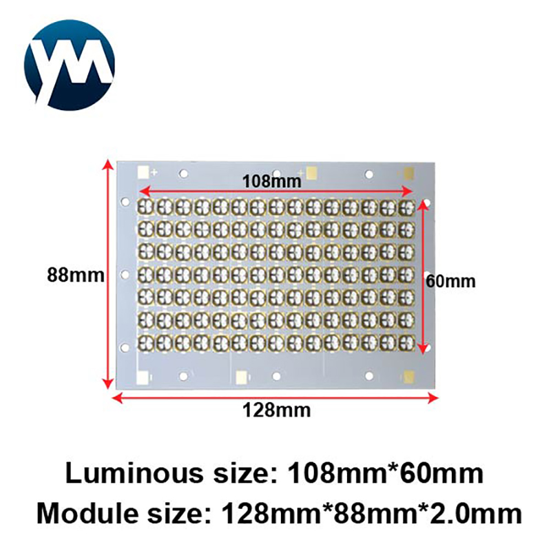 Glue For 3D Printing - UV LED 모듈 1000W-1200W uv 경화