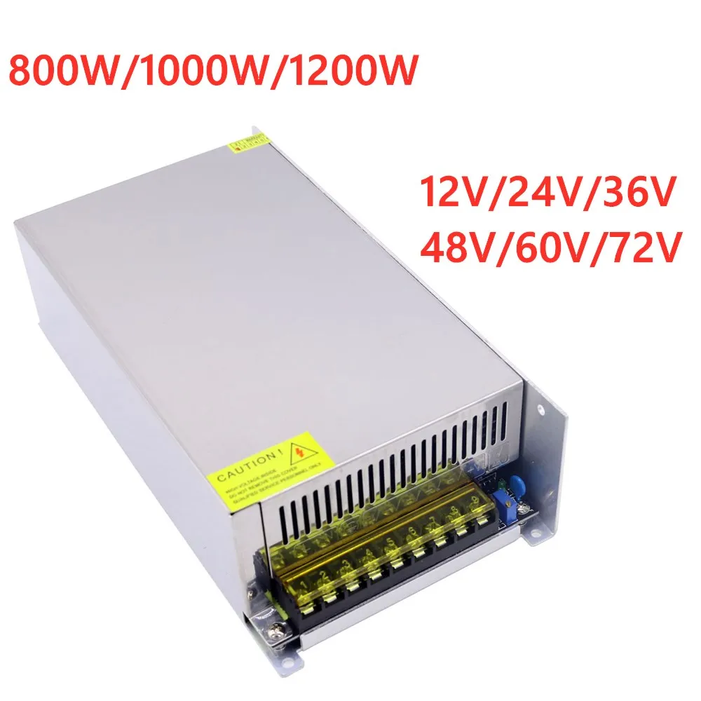 3D Printer Power Supply - 1200W/1000W/800W 스위칭 전원 공급 장치 조정