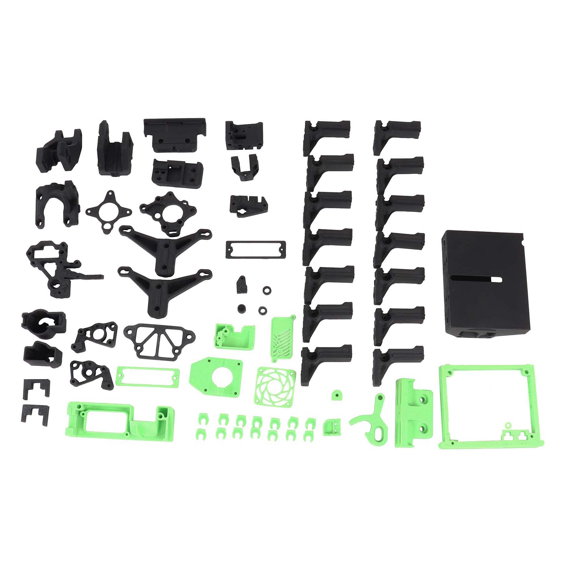 3D Printing Klipper - Blurolls Annex-engineering Tradrack MMU ABS 인쇄