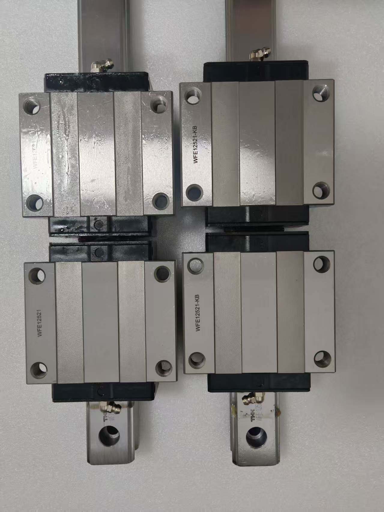 Linear Guide Rail - 93-50-10000A/B 93-50-10003A 하스 CNC DT1 드릴링