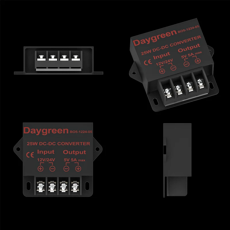 3D Printer Power Supply - Voron Wolong 3D 프린터 24V/12V 벅