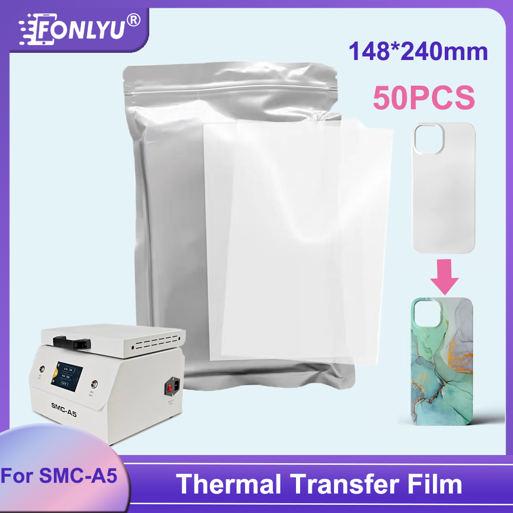 3D Printing Iphone - Fonlyu 50PCS 열 프레스 전송을위한 3D