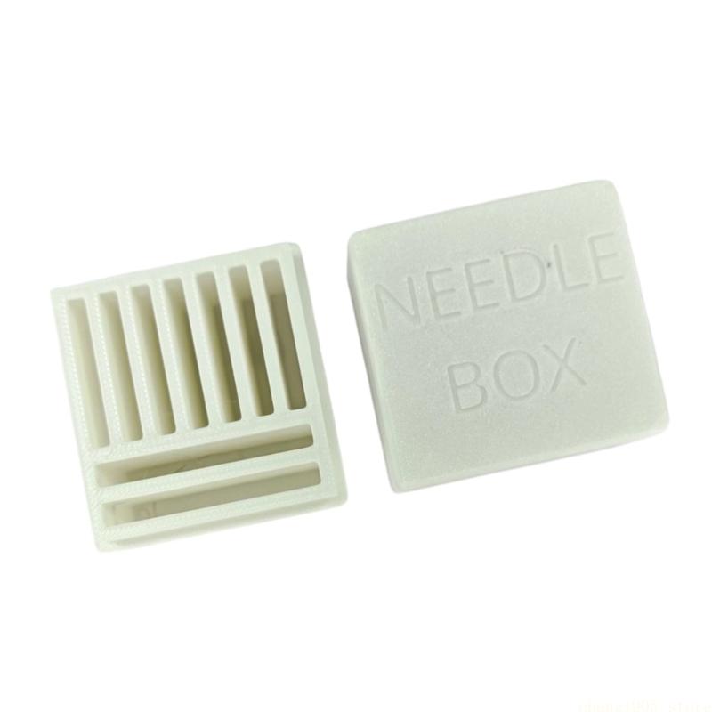 3D Printing And Additive Manufacturing - 1pc 3D 인쇄된 바느질 바늘 보관