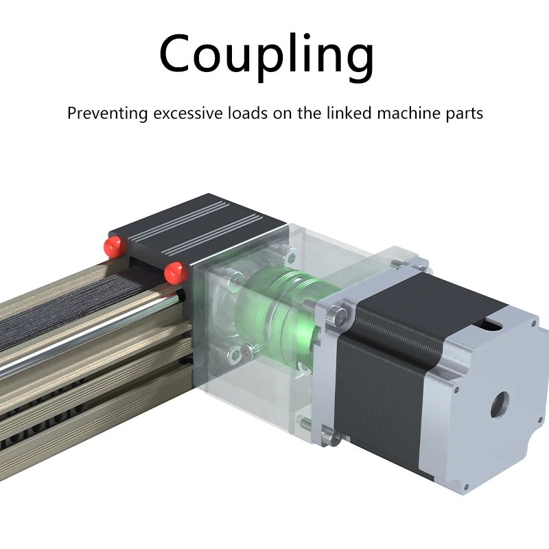 Linear Guide Rail - QRXQ RXP40 100w 서보 모터 고속