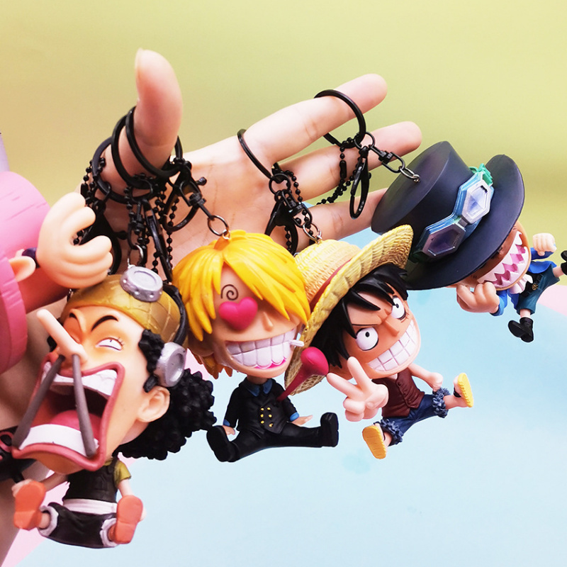 3D Printing Luffy - 원피스 애니메이션 키체인, 루피 산지 우솝