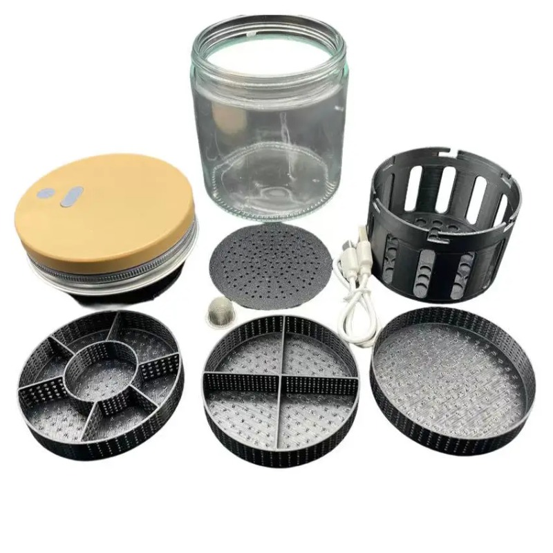 3D Printing And Additive Manufacturing - 3D 프린팅 마이크로 미터 세척기, 오일