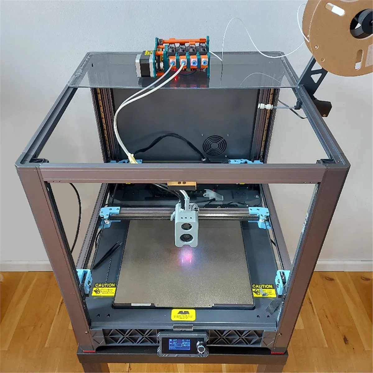 3D Printing Klipper - 로우 라이더 MMU 키트 멀티 재료