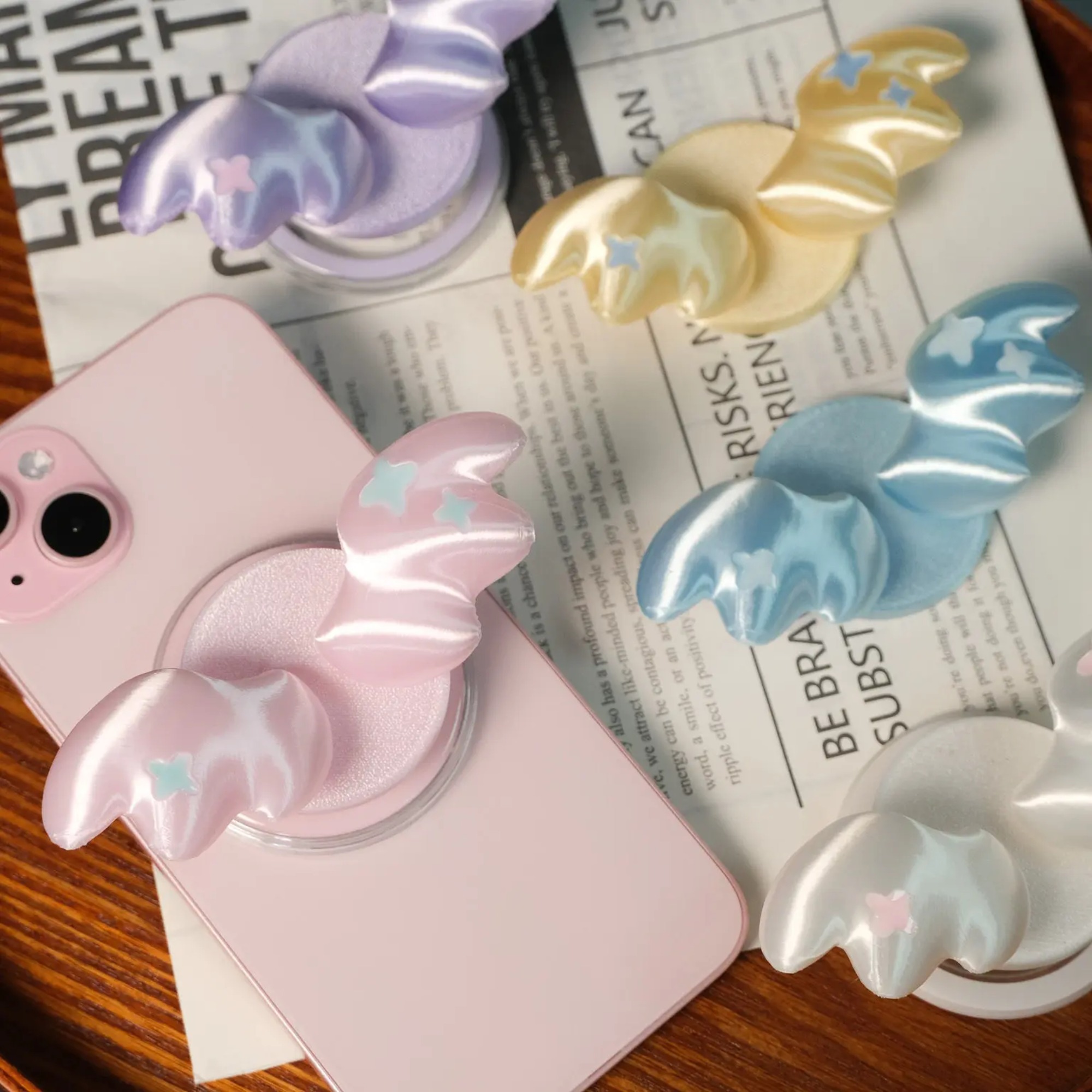 3D Printing Iphone - 커스텀 윙 모바일 폰 스탠드 귀여운