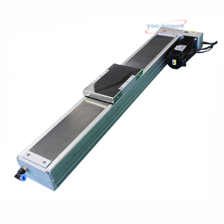 Linear Guide Rail - 완전 밀폐형 볼 스크류 CNC 모션