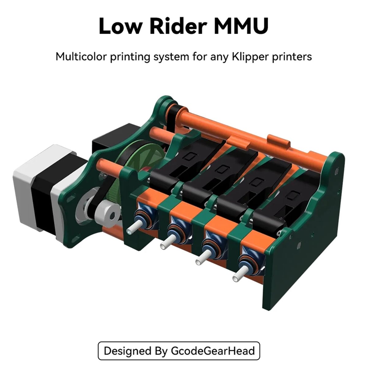 3D Printing Klipper - 2026년 신형 로우 라이더 MMU 키트,