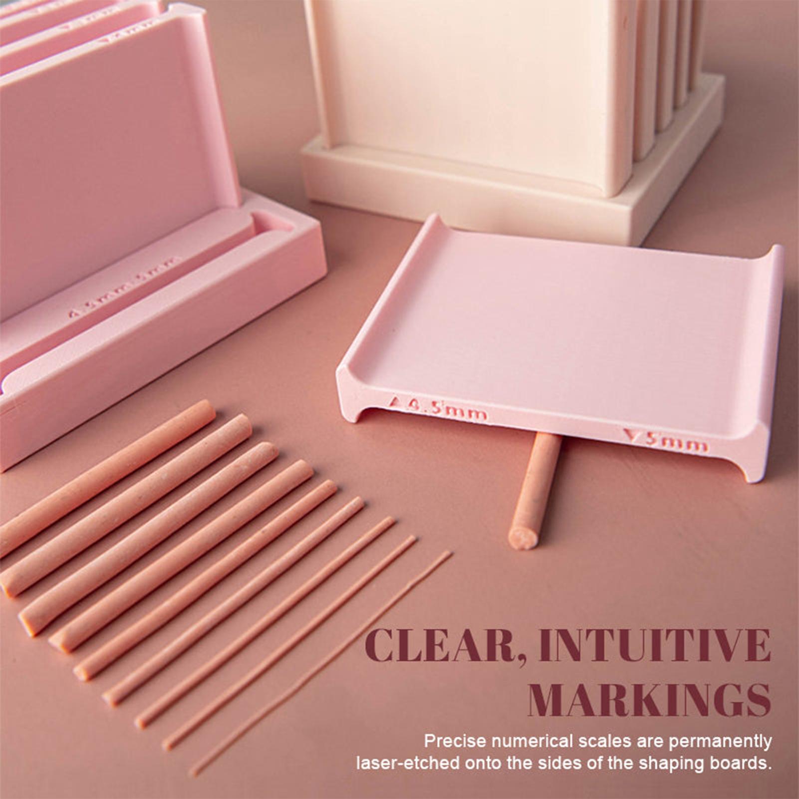 3D Printing Material - 클레이 비드 롤러 세트(보관 베이스 포함)