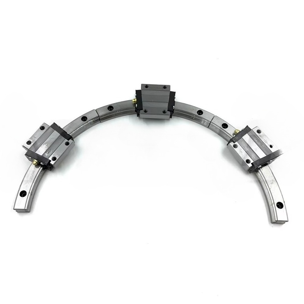 Linear Guide Rail - 아크 리니어 가이드 시스템 가이드 반경