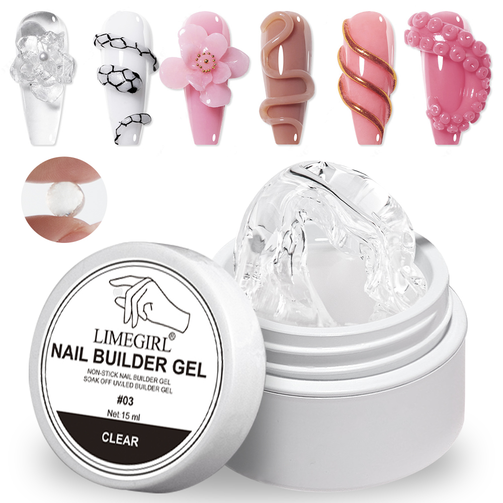 3D Printing Epoxy Resin - 라이메걸 15g 논스틱 연장 젤 UV