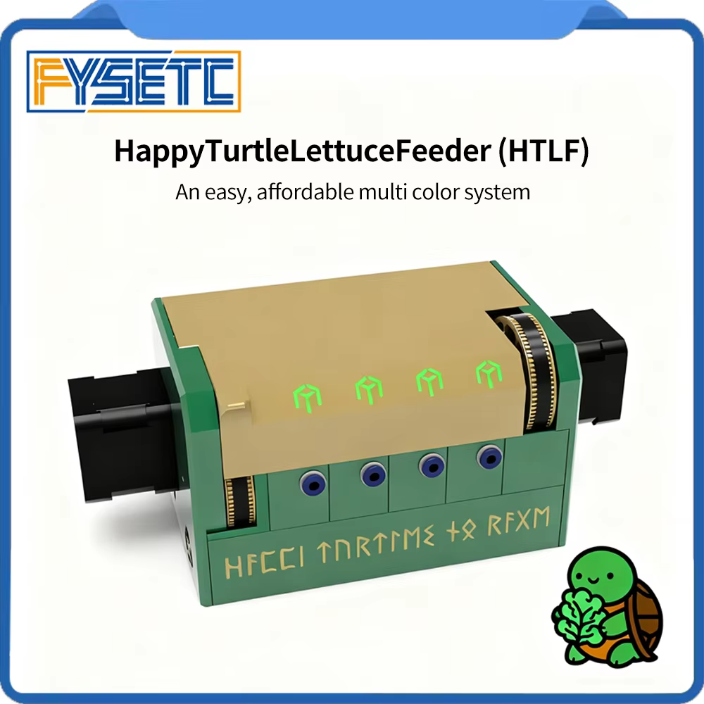 3D Printing Klipper - FYSETC 해피 터틀 상추 급식기 멀티