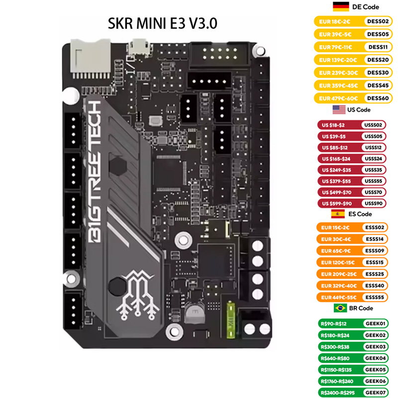 3D Printer Power Supply - BIGTREETECH SKR 미니 E3 V3.0 3D