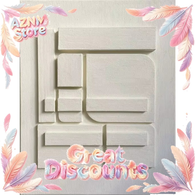 3D Printing Wall - 북유럽 3D 시각 효과 아트 캔버스