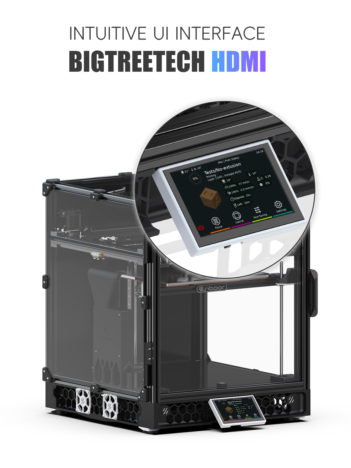 3D Printing Klipper - Voron Trident 풀 키트 CoreXY DIY