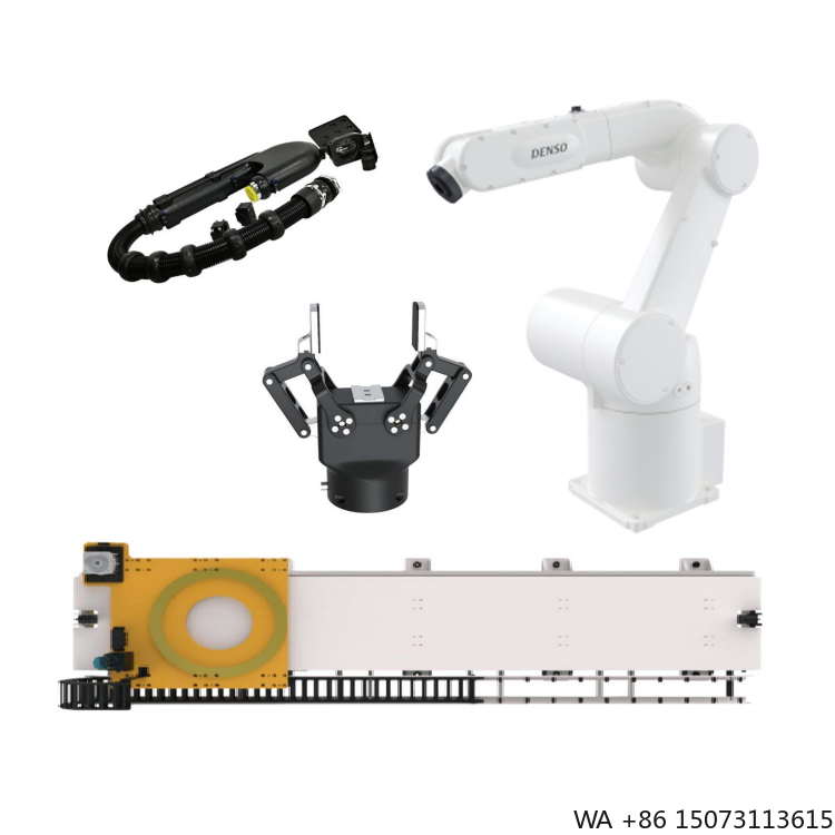 Linear Guide Rail - 6축 CNC 로봇 팔(리니어 가이드 레일,