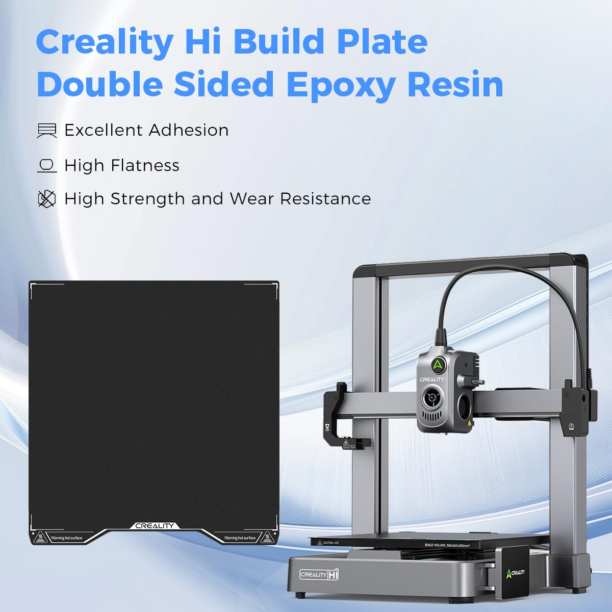 Creality Hi 에폭시 수지 빌드 플레이트, 28 - 3D Printing Epoxy Resin 리뷰 및 가격