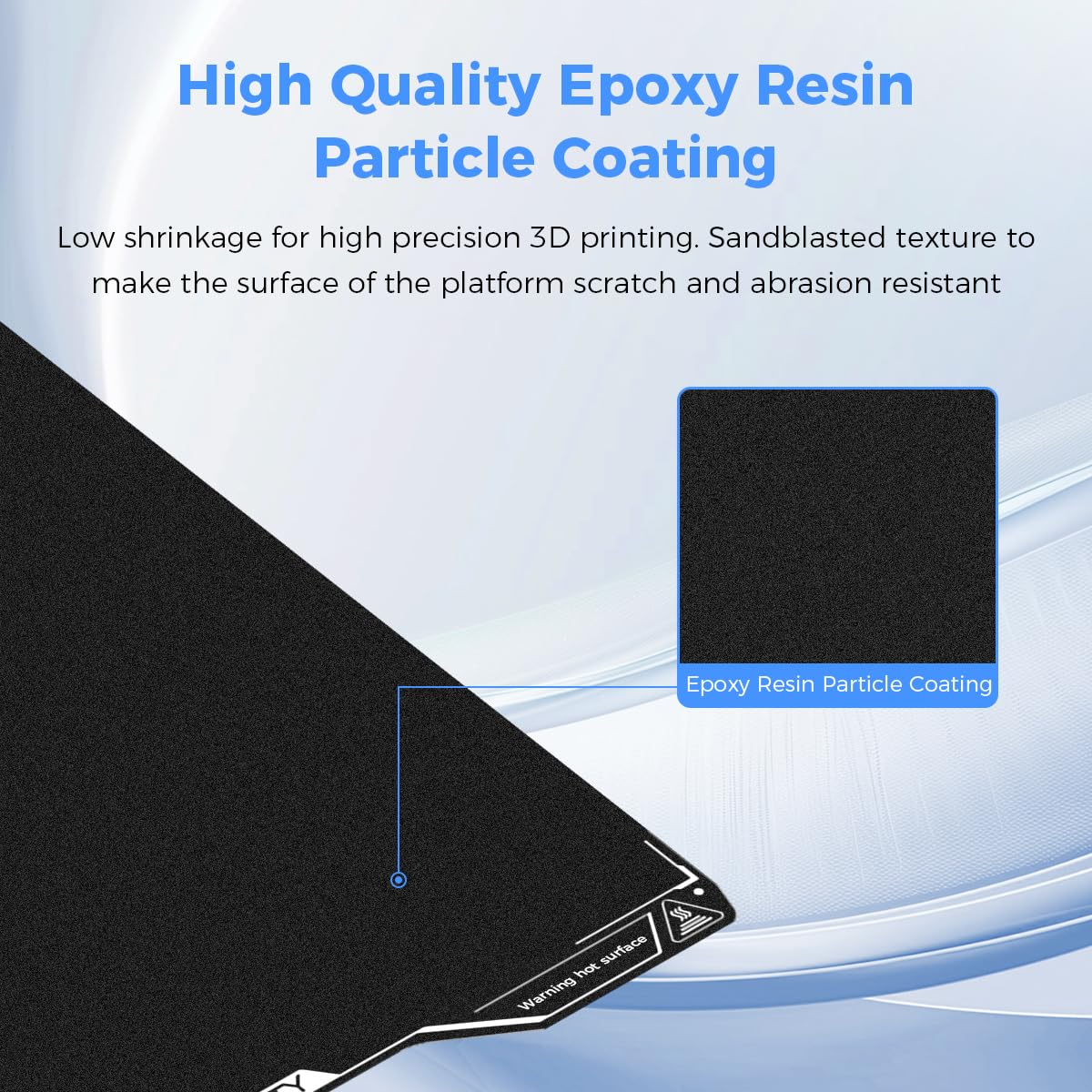 Creality Hi 에폭시 수지 빌드 플레이트, 28 - 3D Printing Epoxy Resin 리뷰 및 가격