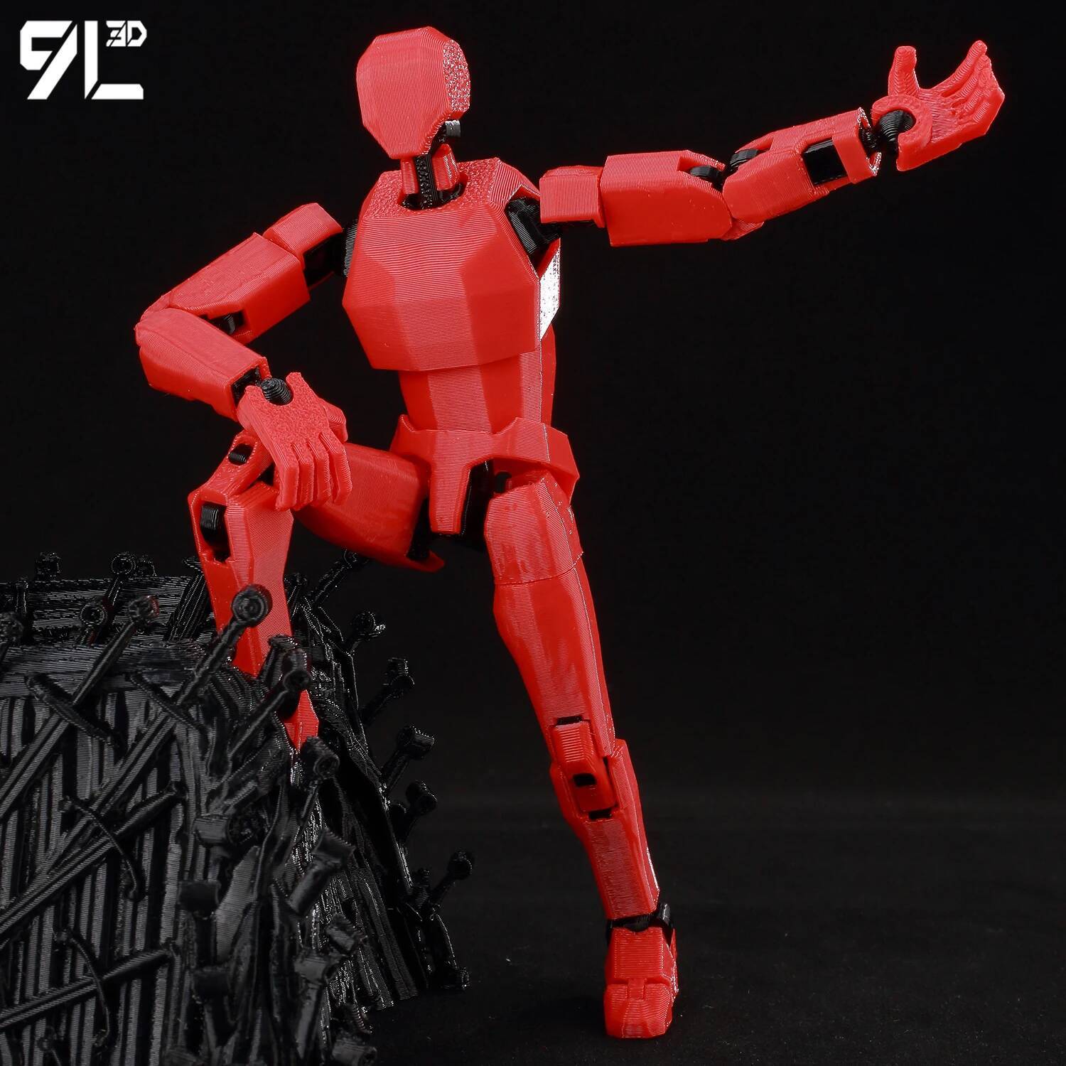9L3D 프린트된 더미13 럭키13 T13 액션 피규어 - 3D Printing Luffy 리뷰 및 가격