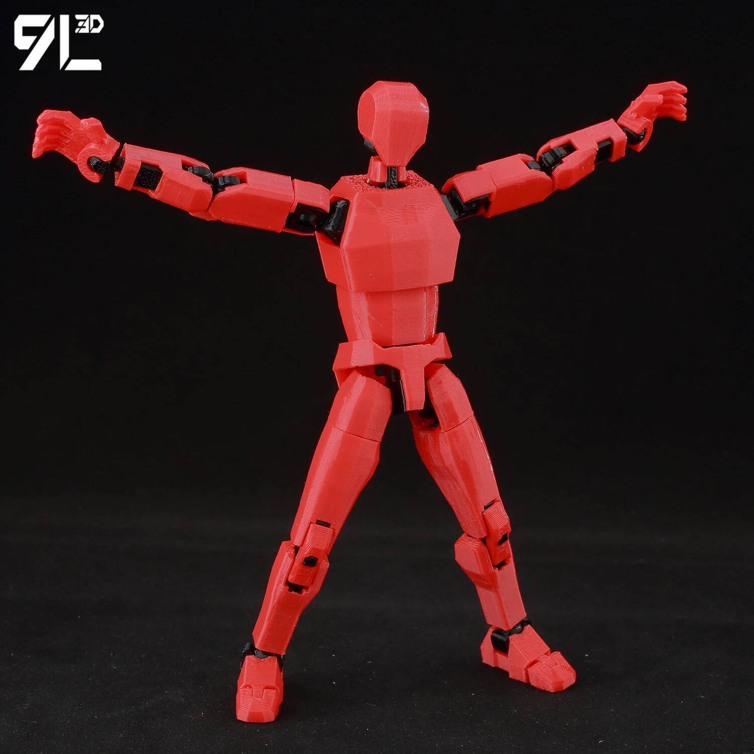 9L3D 프린트된 더미13 럭키13 T13 액션 피규어 - 3D Printing Luffy 리뷰 및 가격