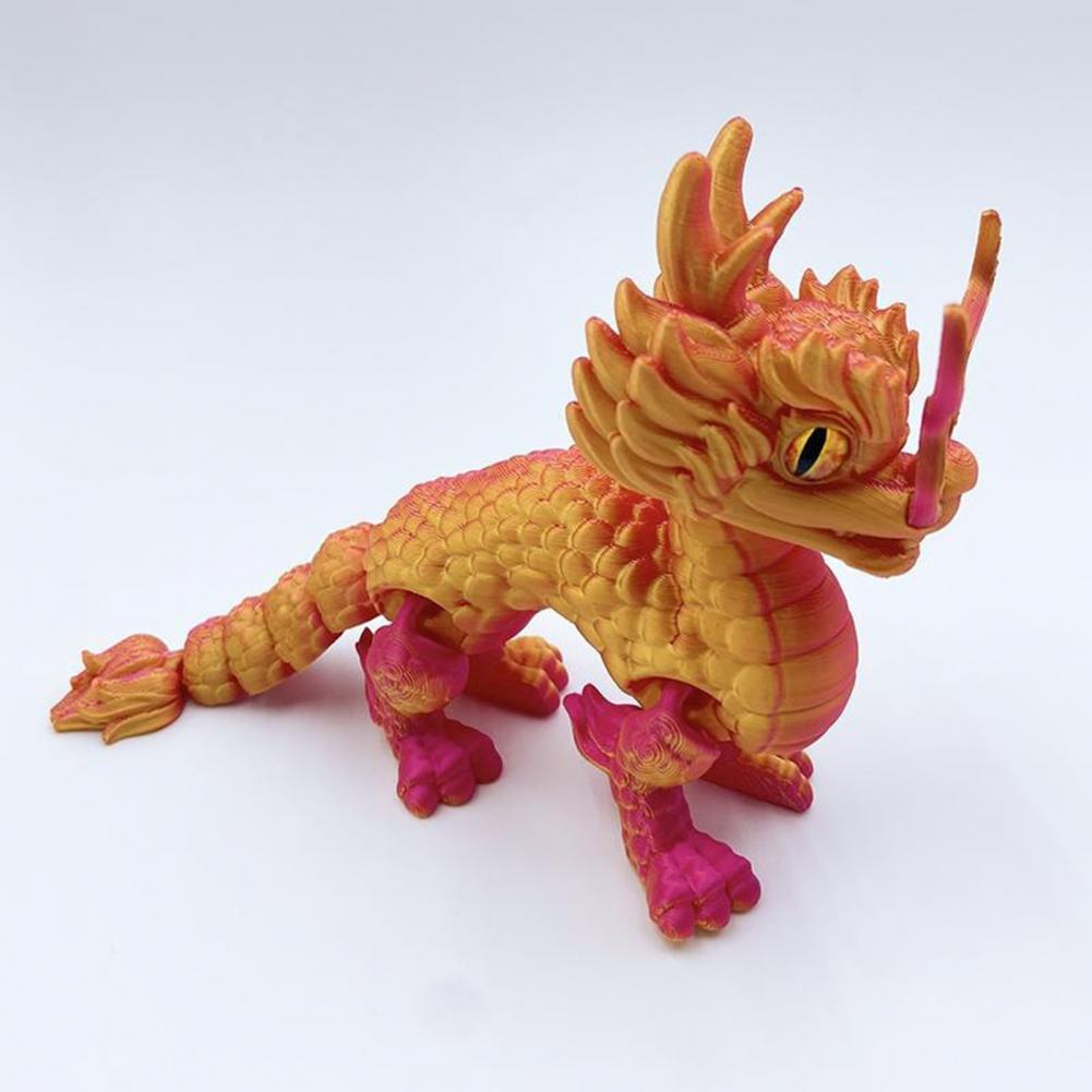 드래곤 장식품 데스크탑 장식품 3d 인쇄된 드래곤 그림 - 3D Printing Vinyl 리뷰 및 가격