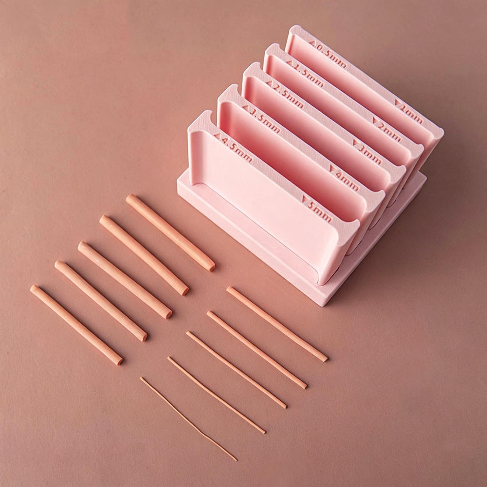 클레이 후프 스트립 롤러 정밀 컨트롤 5가지 사이즈 클 - 3D Printing Material 리뷰 및 가격