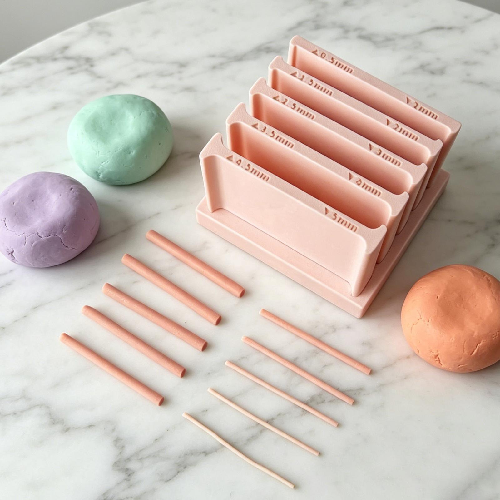 클레이 후프 스트립 롤러 정밀 컨트롤 5가지 사이즈 클 - 3D Printing Material 리뷰 및 가격