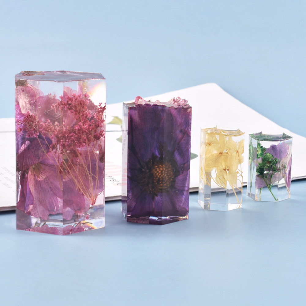 실린더 실리콘 금형 육각형 에폭시 수지 금형 DIY 에 - 3D Printing Epoxy Resin 리뷰 및 가격