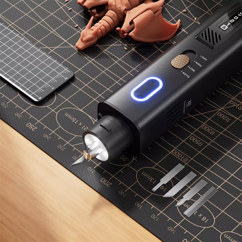 새로운 JM-Y10 휴대용 전동 그라인더 초음파 커터  - 3D Printing Grinder 리뷰 및 가격