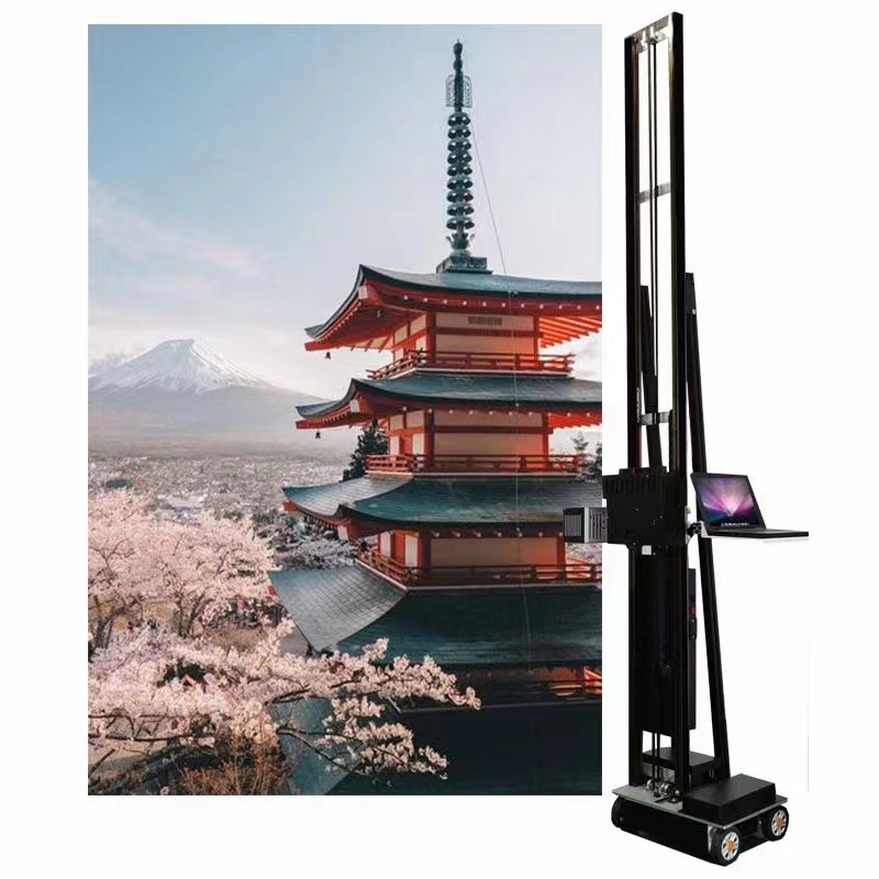 자동 벽화기 UV 잉크젯 3D 효과 CMYKW DX10 - 3D Printing Wall 리뷰 및 가격