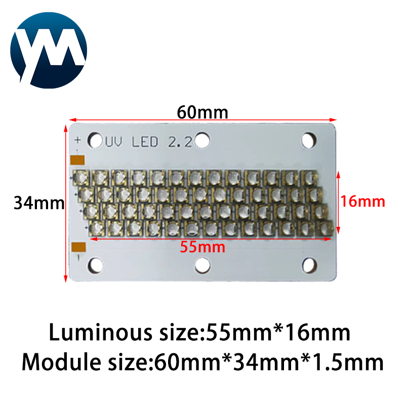 UV LED 조명 365nm UV 경화 램프 385nm - Glue For 3D Printing 리뷰 및 가격