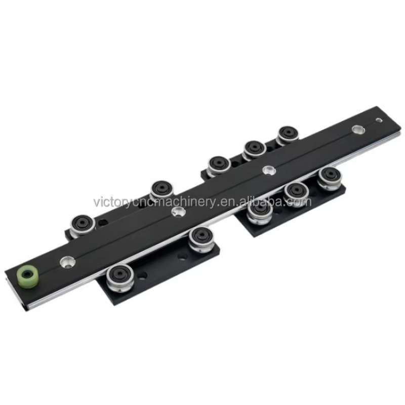 OSGB10UU-4 4륜 블랙 듀얼-축 슬라이드 레일  - Linear Guide Rail 리뷰 및 가격