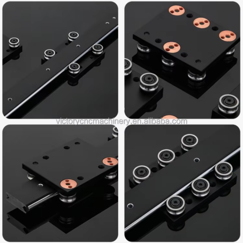OSGB10UU-4 4륜 블랙 듀얼-축 슬라이드 레일  - Linear Guide Rail 리뷰 및 가격