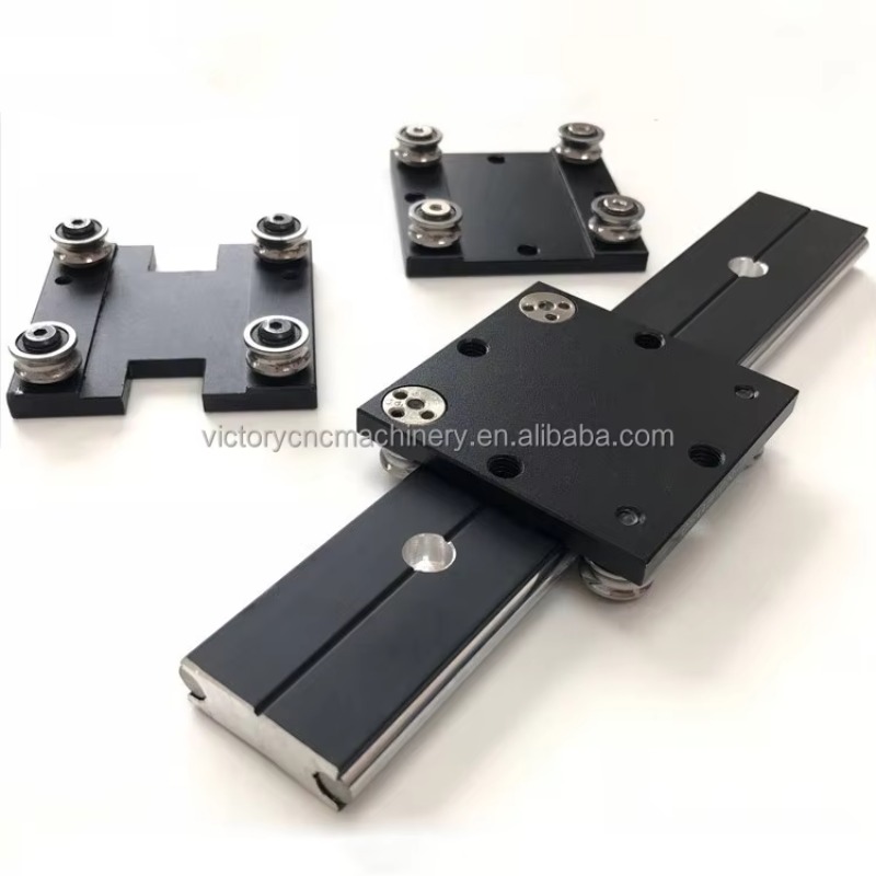 OSGB10UU-4 4륜 블랙 듀얼-축 슬라이드 레일  - Linear Guide Rail 리뷰 및 가격