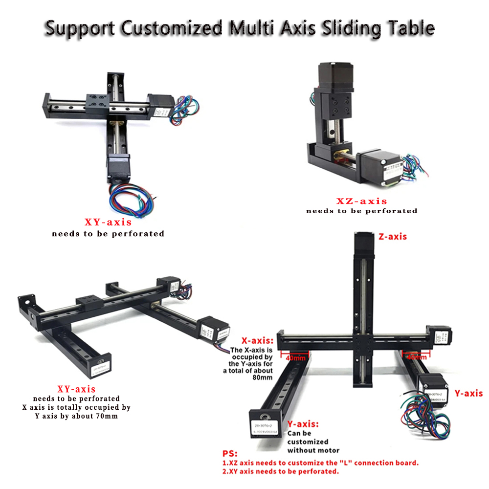 T형 슬라이딩 테이블 레일 리니어 50-300mm 스트 - Linear Guide Rail 리뷰 및 가격