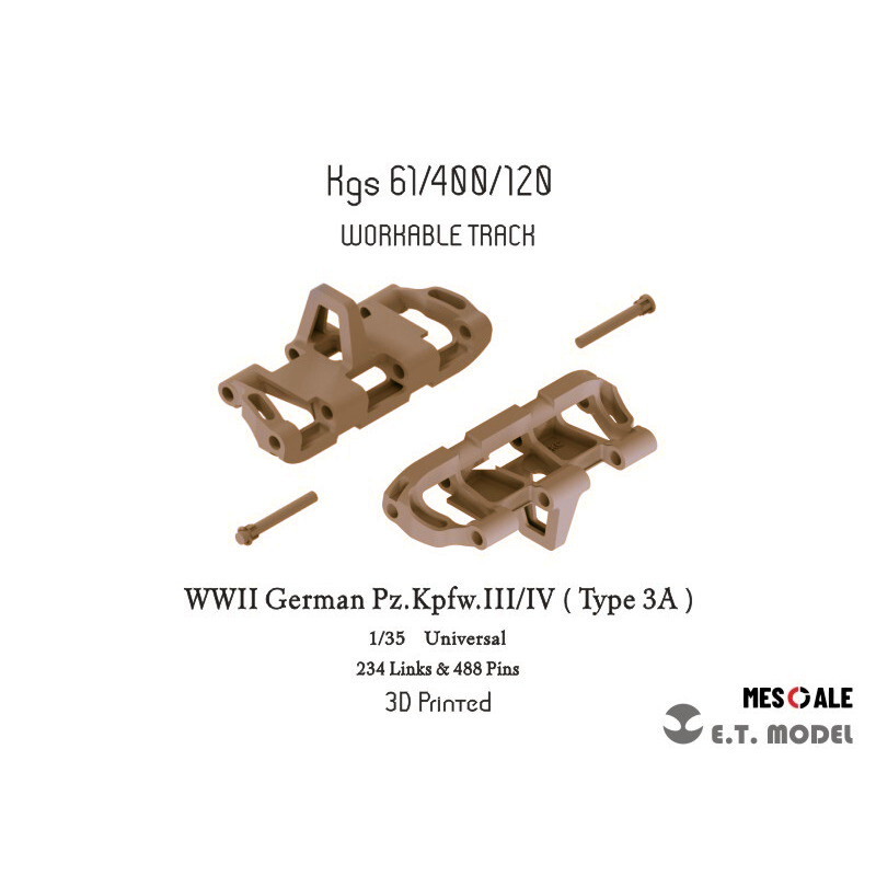 ET 1/35 P35-020 제2차 세계대전 독일 Pz - 3D Printing And Additive Manufacturing 리뷰 및 가격