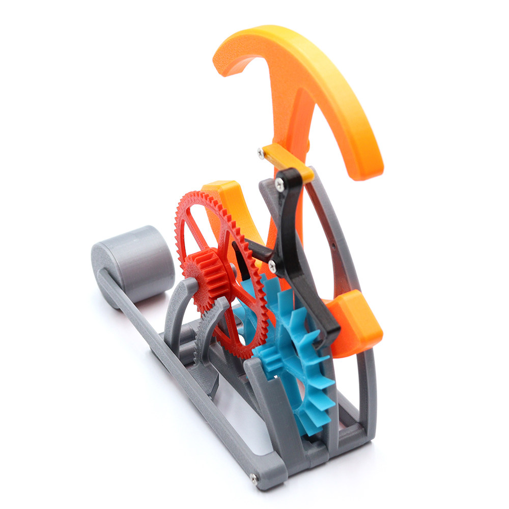 3D 프린팅으로 제작된 간단한 기계식 진자 원리 모형, - 3D Printing Technology 리뷰 및 가격