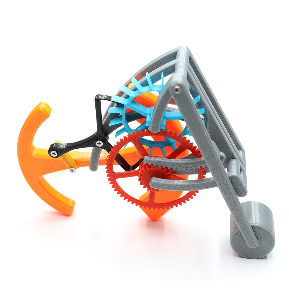 3D 프린팅으로 제작된 간단한 기계식 진자 원리 모형, - 3D Printing Technology 리뷰 및 가격