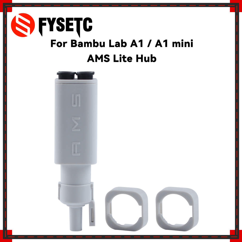 업그레이드된 4-in-1 PTFE 어댑터, Bambu  - 3D Printing Cnc 리뷰 및 가격