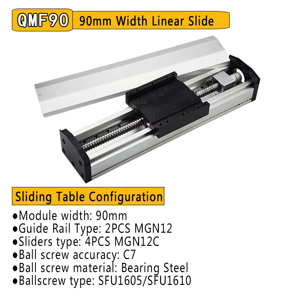 완전 밀폐형 선형 레일 가이드 슬라이드 스테이지 더스트 - Linear Guide Rail 리뷰 및 가격